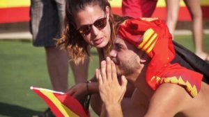 Spagna fuori dal Mondiale, tifosi sotto shock