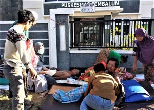 Terremoto colpice isola di Lombok