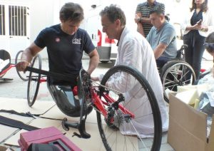 handbike per persone amputate