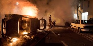 la polizia uccide un ragazzo a Nantes1