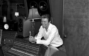 prima registrazione in studio di David Bowie