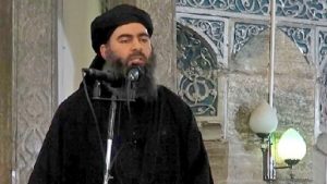 Abu Bakr al Baghdadi