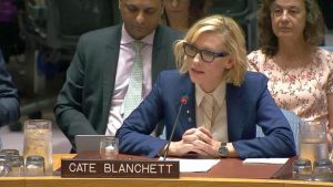 Cate Blanchett sui Rohingya