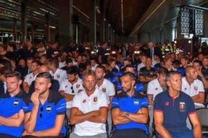 Genoa e Samp unite al funerale di Stato per la tragedia di Genova