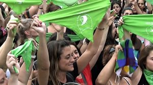 In Argentina si vota progetto di legge per legalizzare l'aborto