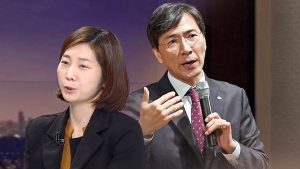 La segretaria, Kim Ji-eun e il leader politico, Ahn Hee-jung