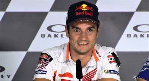 Lo spagnolo Dani Pedrosa