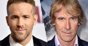 Michael Bay e Ryan Reynolds