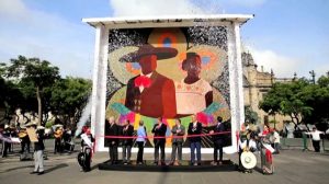 Mosaico da guinness in Messico