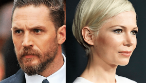 Tom Hardy e Michelle Williams