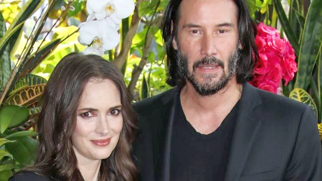 Winona Ryder e Kanu Reeves