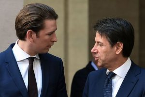 Ue/Conte va a Salisburgo per vertice informale Ue, focus su migranti