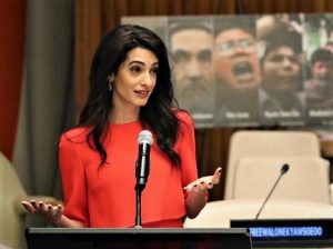 Amal Clooney