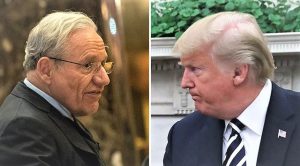 Bob Woodward e Donald Trump