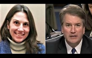 Brett Kavanaugh e Deborah Ramirez2