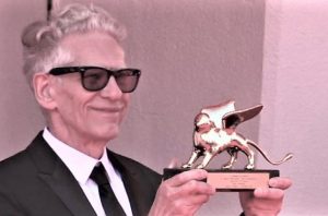 David Cronenberg riceve il Leone d'Oro alla carriera