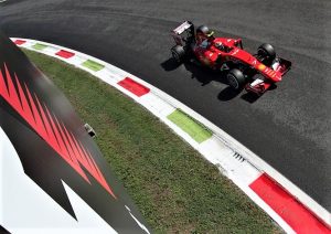 F1, il Gran premio d'Italia visto dalle Frecce Tricolori