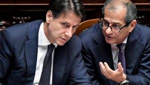 Giuseppe Conte e Giovanni Tria (2)