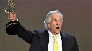 Tv/ Emmy Award: premiato Harry Winkler. "Fonzie" vince per Barry