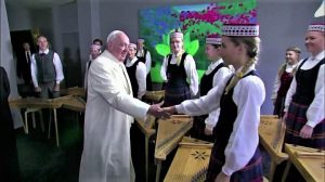 Il Papa in Lettonia, seconda tappa del viaggio nei paesi Baltici