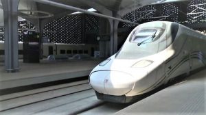 In Arabia Saudita re Salman inaugura il treno ad alta velocità