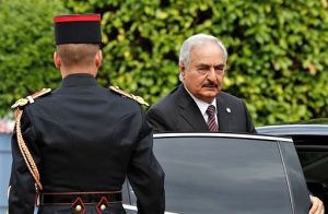 Haftar pronto a marciare su Tripoli . E accusa l’Italia perché protegge i capi delle milizie