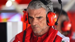 Maurizio Arrivabene, team principal