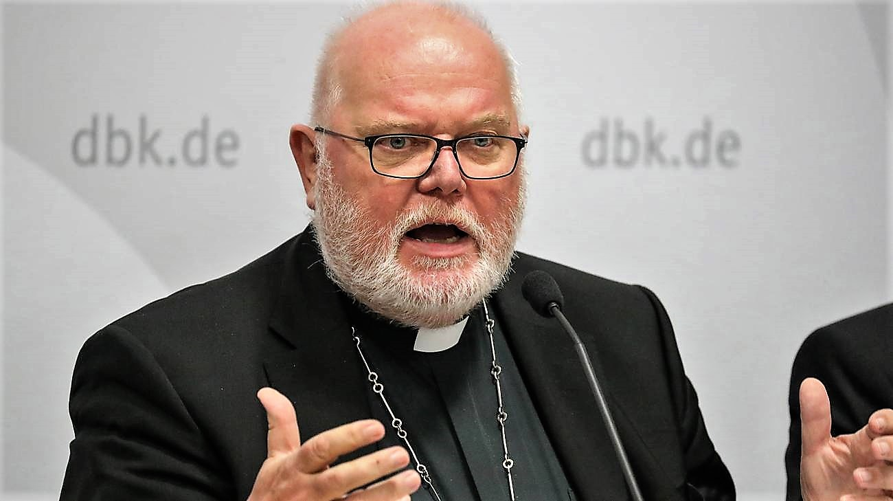 Reinhard Marx, presidente della Conferenza episcopale ...