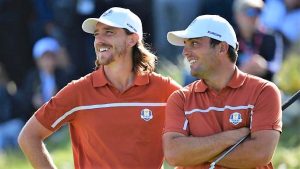 Tommy Fleetwood e Francesco Molinari