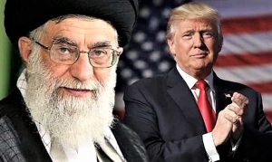 ayatollah Ali Khamenei e donald trump (2)