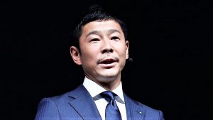 il miliardario giapponese Yusaku Maezawa (2)