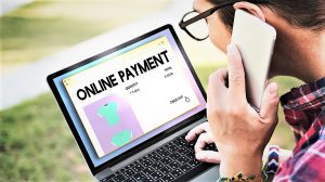 Online Payment Commerce Consumerism Credit Concept