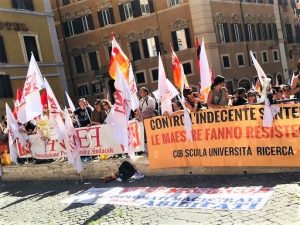 Scuola/ Scuola, primo sciopero con sit-in alla Camera: "Aprite le Gae"