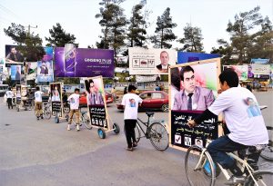 Afghanistan sabato al voto