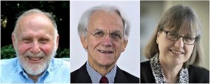 Arthur Akin, Gerard Mourou e Donna Strickland