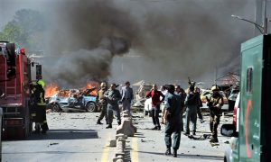 Attentato Afghanistan (foto archivio)