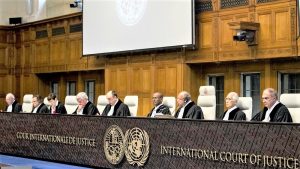 Corte internazionale di giustizia all'Aja (Icj)