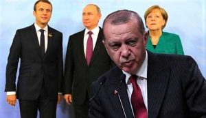 Erdogan, Putin, Macron e la Merkel