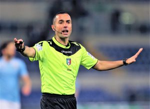 Arbitri, Guida designato a dirigere Juventus-Inter