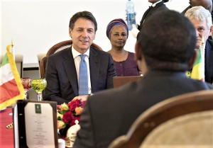 Il Presidente Conte in Etiopia