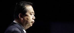 Il presidente dell'Interpol Meng Hongwei (2)