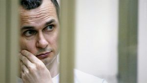 Il regista ucraino Oleg Sentsov, attualmente detenuto, è il vincitore del premio Sakharov 2018 per la libertà di pensiero