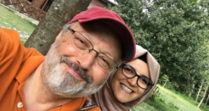 Jamal Khashoggi Hatice Cengiz