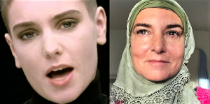 La cantante irlandese Sinead O'Connor si è convertita all'Islam