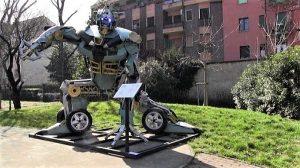 L'eroe di Transformers Bumblebee sbarca a Lucca Comics 2018