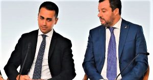 Luigi Di Maio e Matteo Salvini