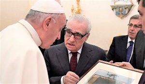 Martin Scorsese e il Papa