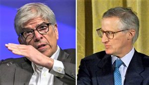 Paul Romer, a sinistra, e di William Nordhaus (2)