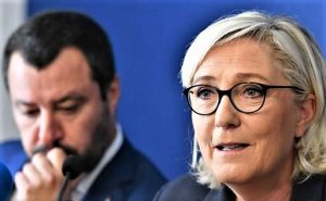 UE/Salvini: con Le Pen candidati comuni, noi i salvatori dell'UE