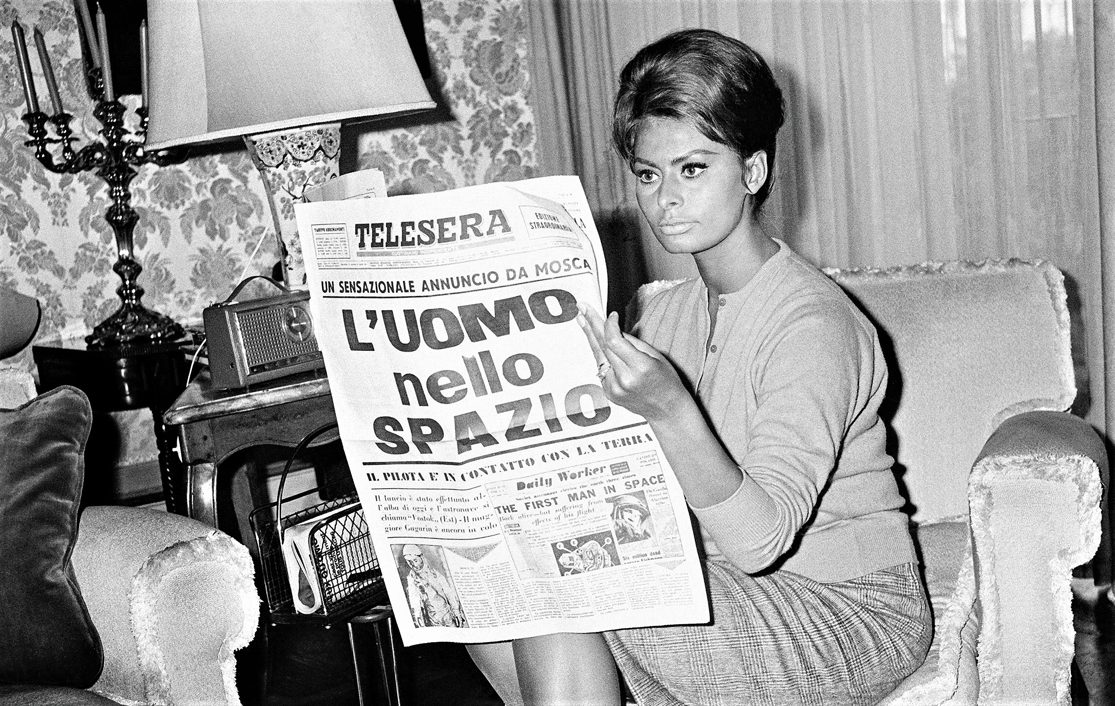 Sophia-Loren-legge-di-Gagarin